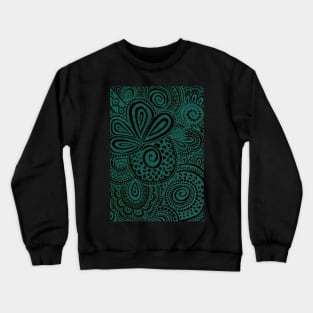 Chalky Pina Swirls Crewneck Sweatshirt